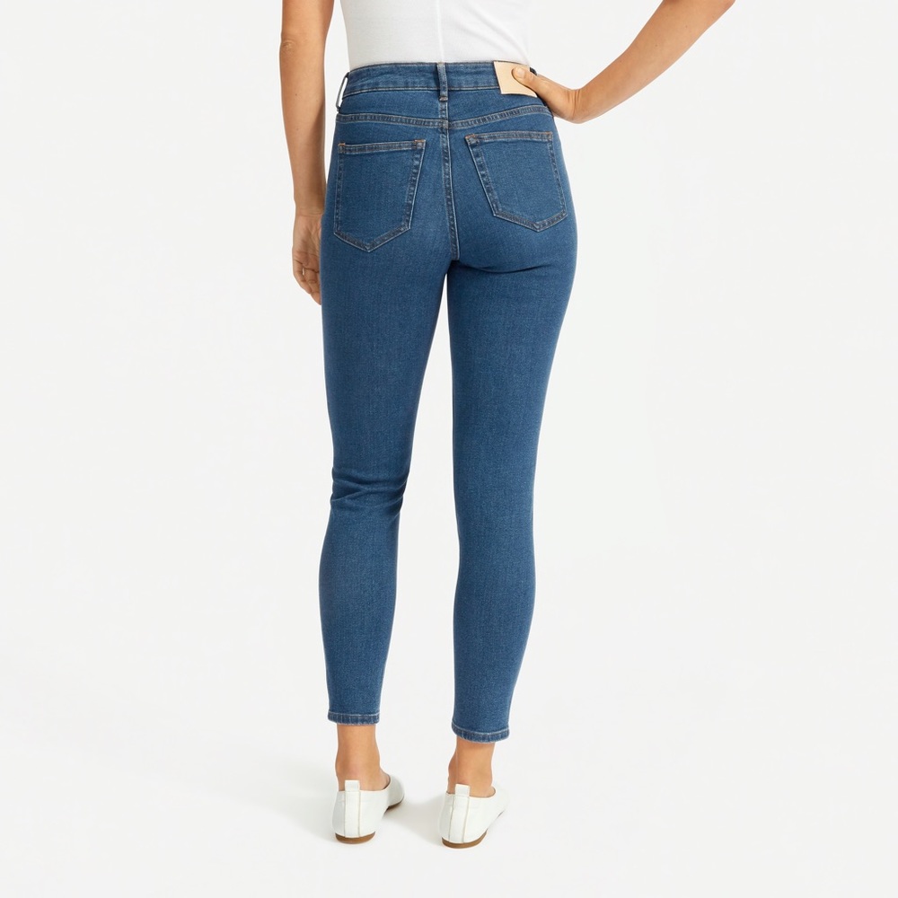 Everlane High Waisted Skinny Jeans 31